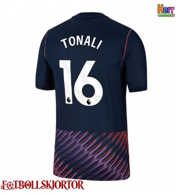 Tottenham Hotspur Sandro Tonali #16 Bortatröja 2026-27 Kortärmad